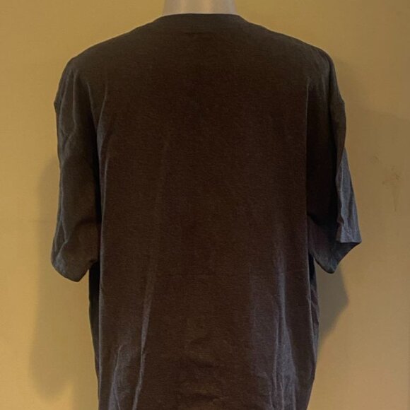 Transformers Autobots Logo Mens XL T Shirt Short Sleeve Gray Color - Picture 2 of 3